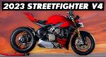 Ducati Streetfighter V4 Stealth Black