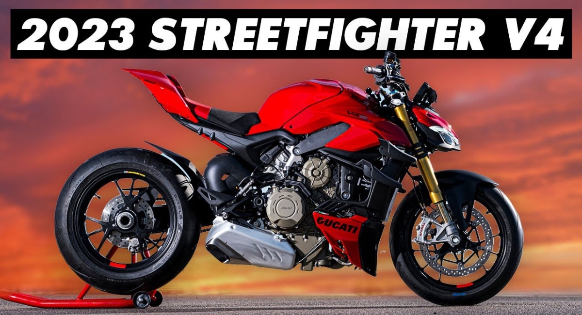 Ducati Streetfighter V4 Stealth Black