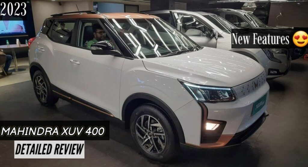 Mahindra XUV400 EV Facelift Specification