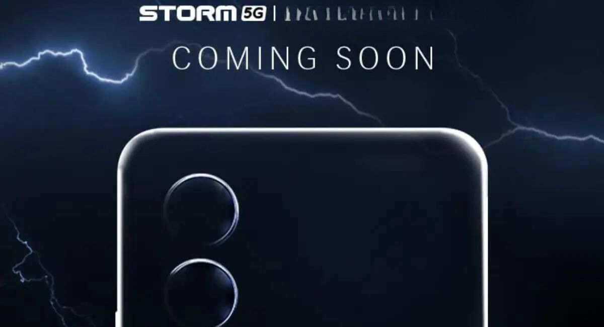 Lava Storm 5G Smartphone Launch Date In India